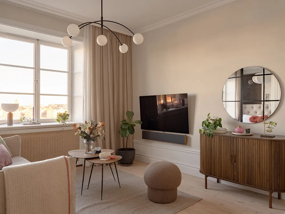 Спальня за стеклом и виды на залив: небольшая квартира в Стокгольме (36 кв. м) - Gallery image 10