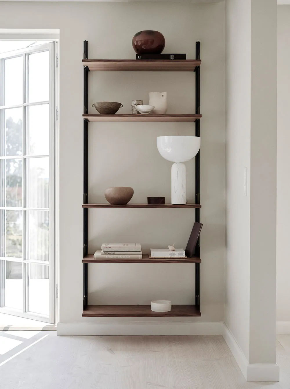 Воздушний мінімалізм у дизайні старої кам'яної вілли в Данії - Gallery image 7