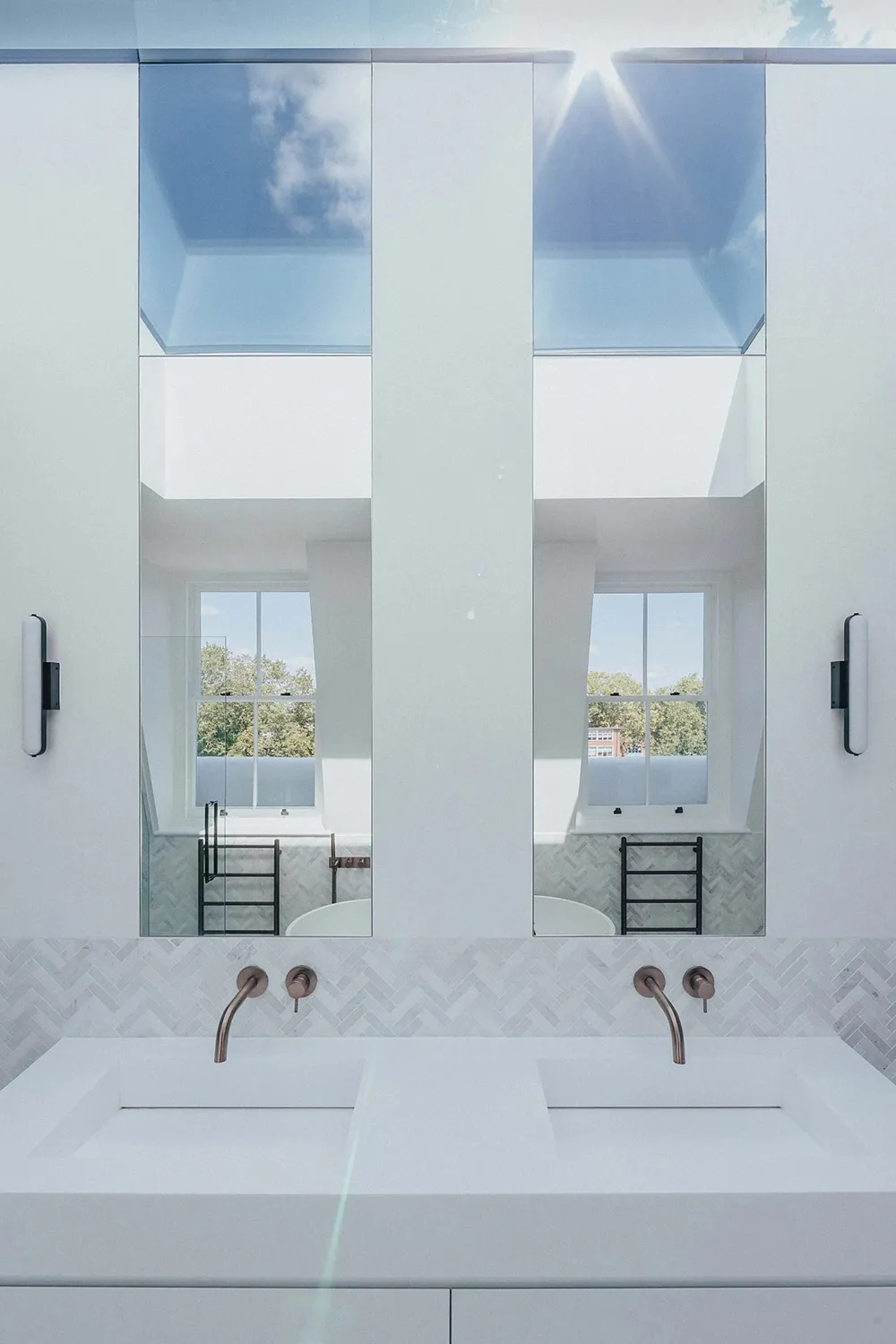 Stylischer Minimalismus in einem victorianischen Haus in London - Gallery image 12