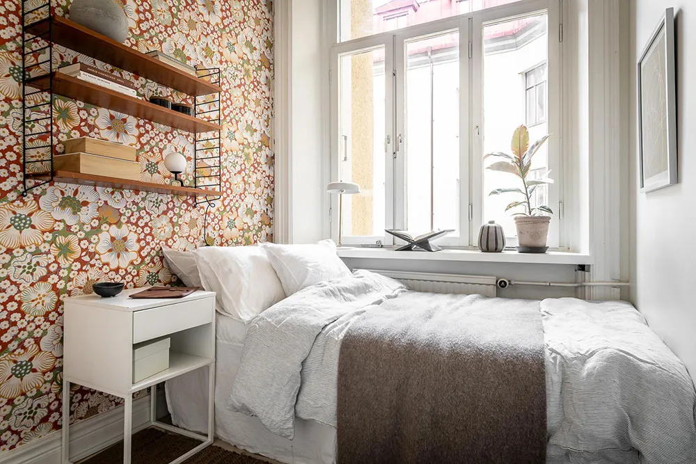 एक स्कैंडिनेवियाई अपार्टमेंट के हरे रंग के इनटीरियर (74 वर्ग मीटर) - Gallery image 27