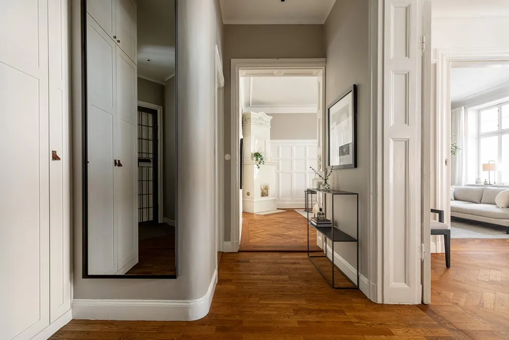 Streng und stilvolle moderne Klassik in Stockholm - Gallery image 19