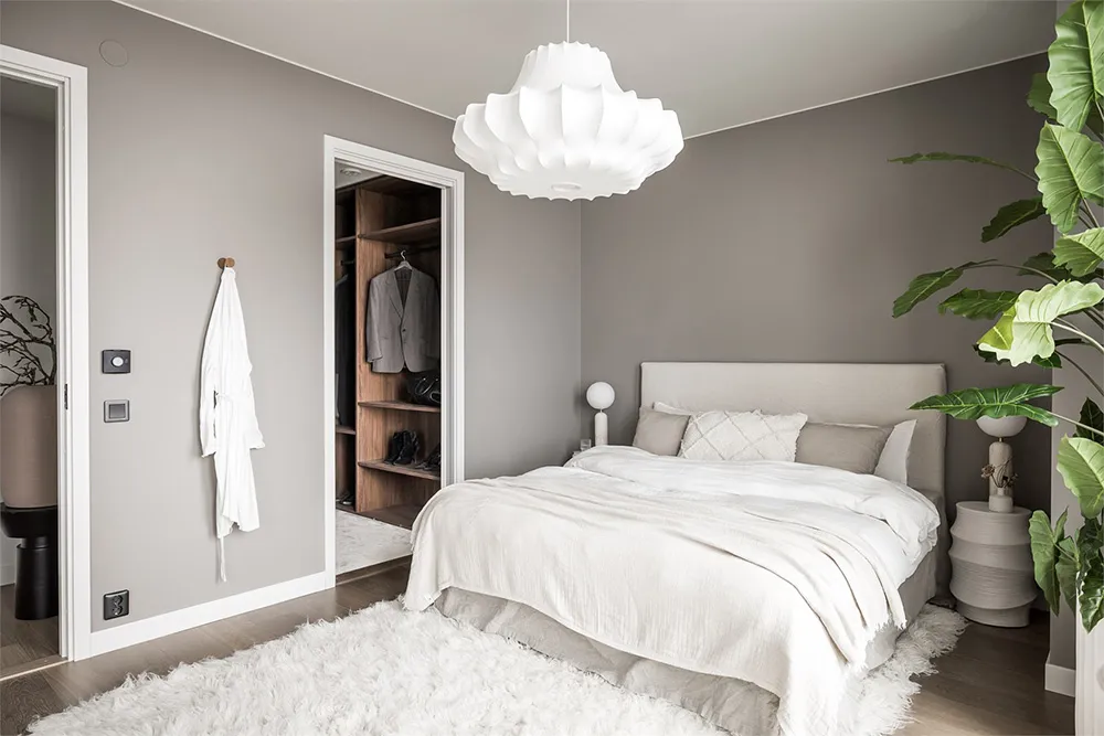 Стильный скандинавский интерьер с видом (85 кв. м) - Gallery image 14