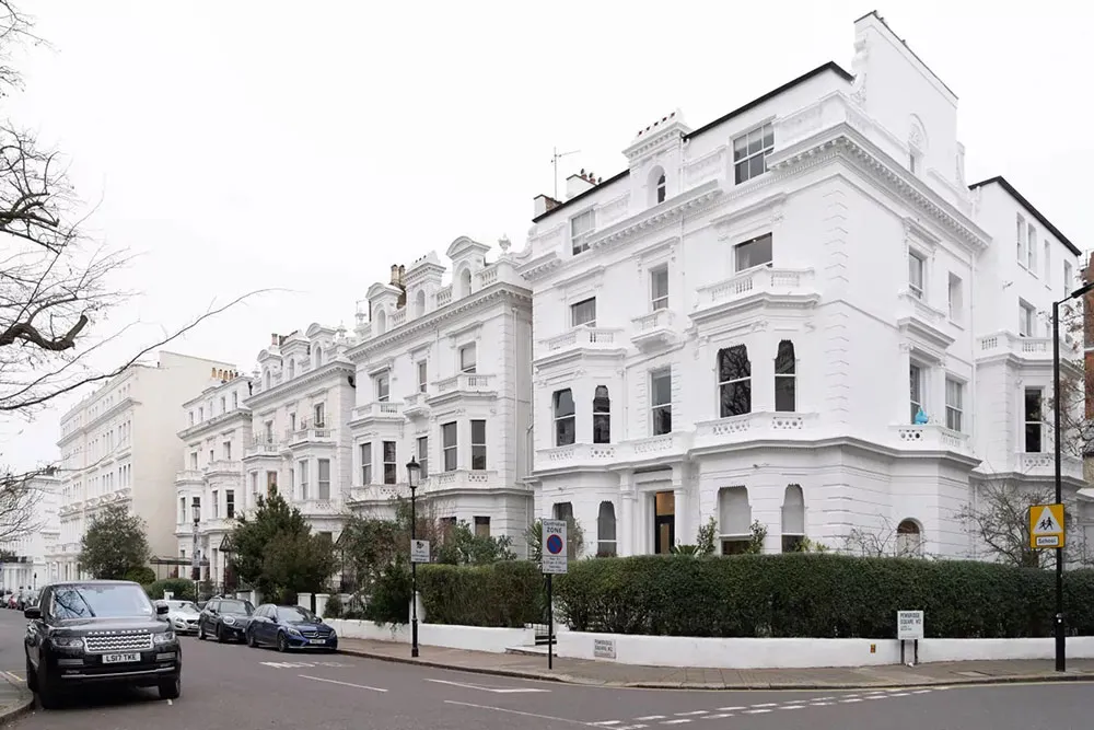 Effets de contraste et détails vintage : une belle maison à Londres - Gallery image 16