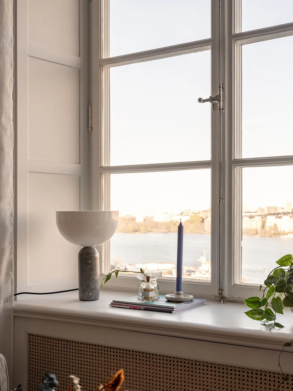 Спальня за стеклом и виды на залив: небольшая квартира в Стокгольме (36 кв. м) - Gallery image 7