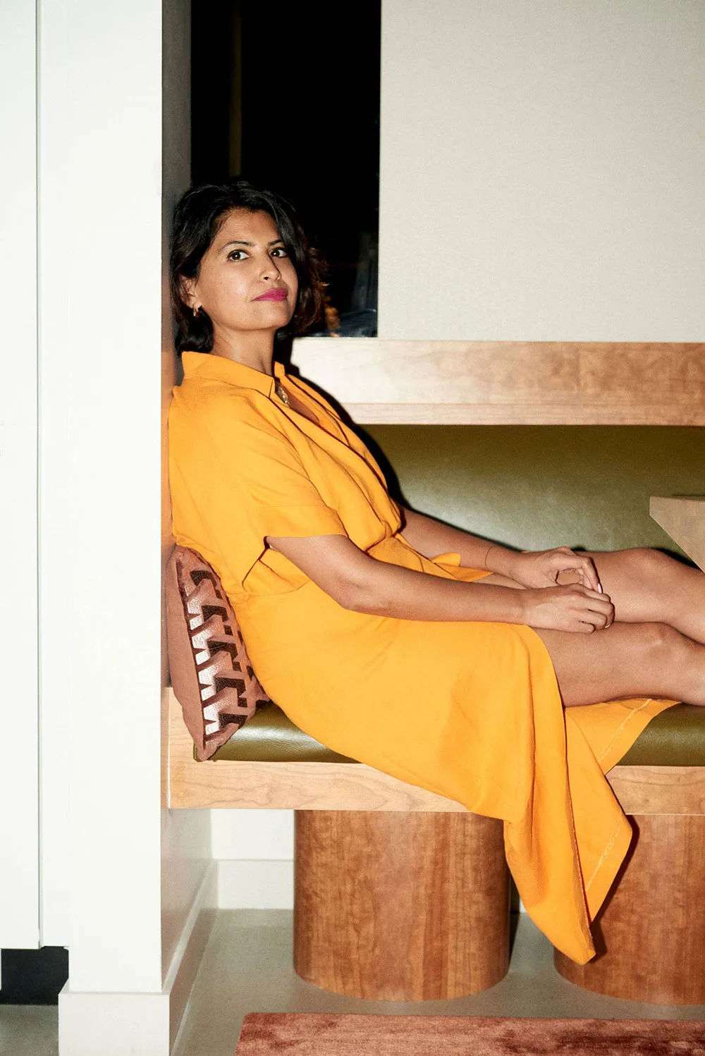 Ricos matices y cristal en el fondo de ladrillo: loft en Canadá - Gallery image 5