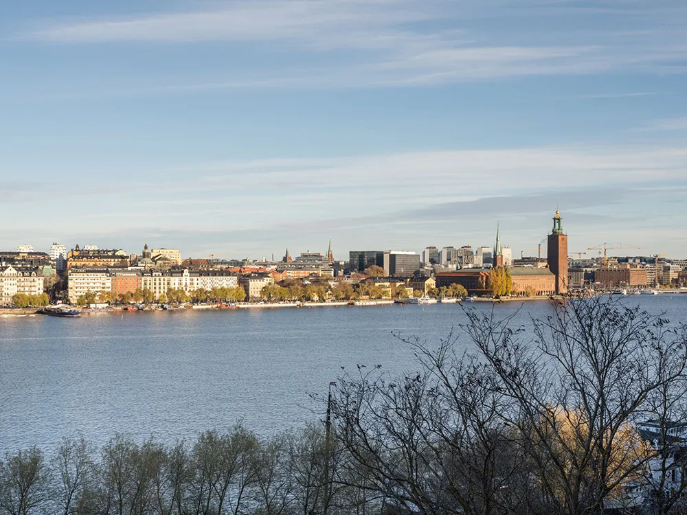 Спальня за стеклом и виды на залив: небольшая квартира в Стокгольме (36 кв. м) - Gallery image 9
