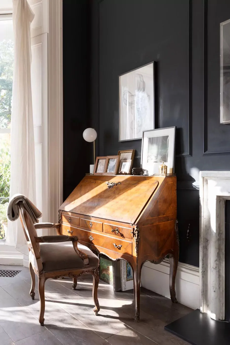 Effets de contraste et détails vintage : une belle maison à Londres - Gallery image 5