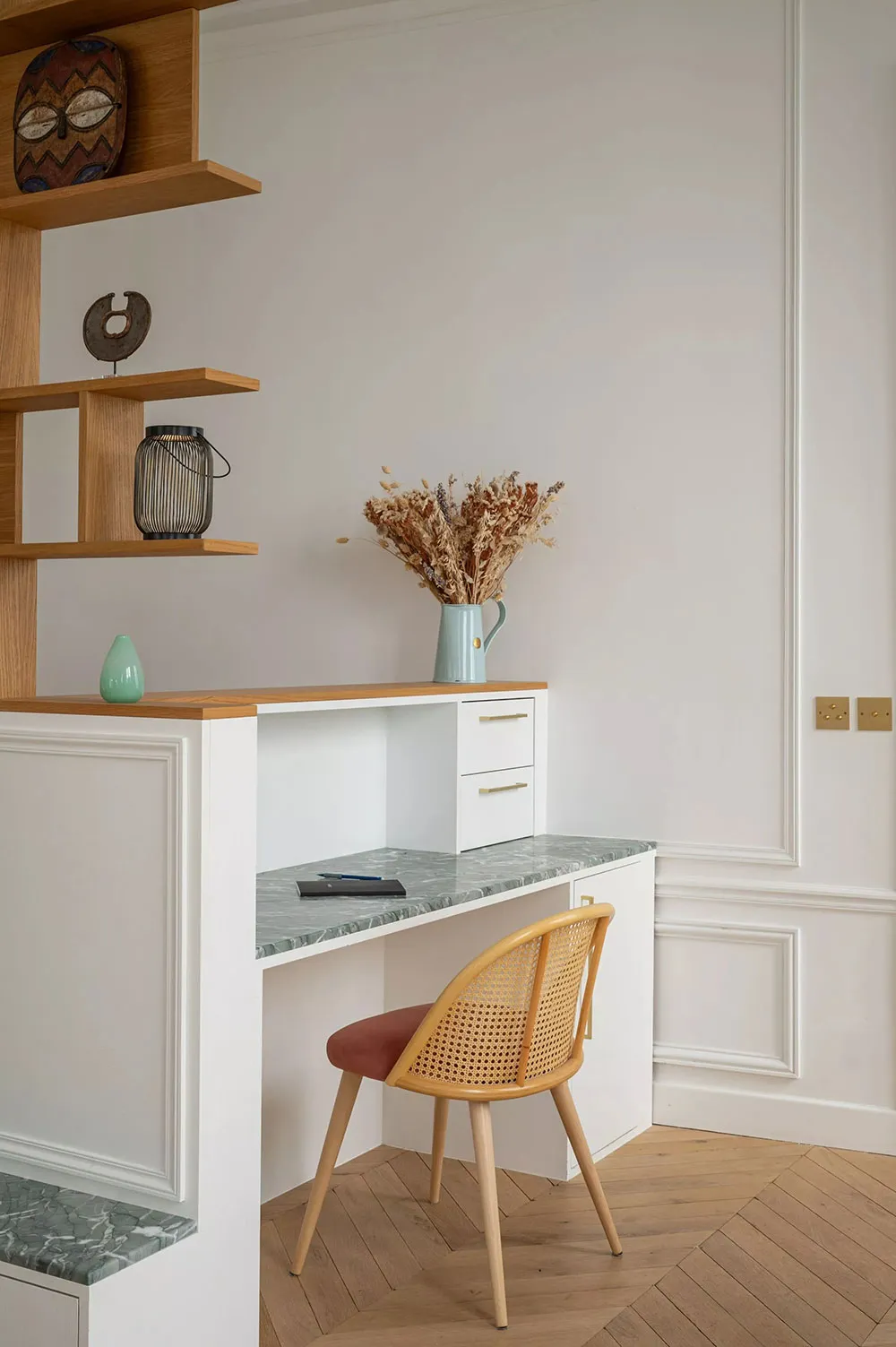 Inspirationnelles appartements avec terrasse verte à Paris - Gallery image 9