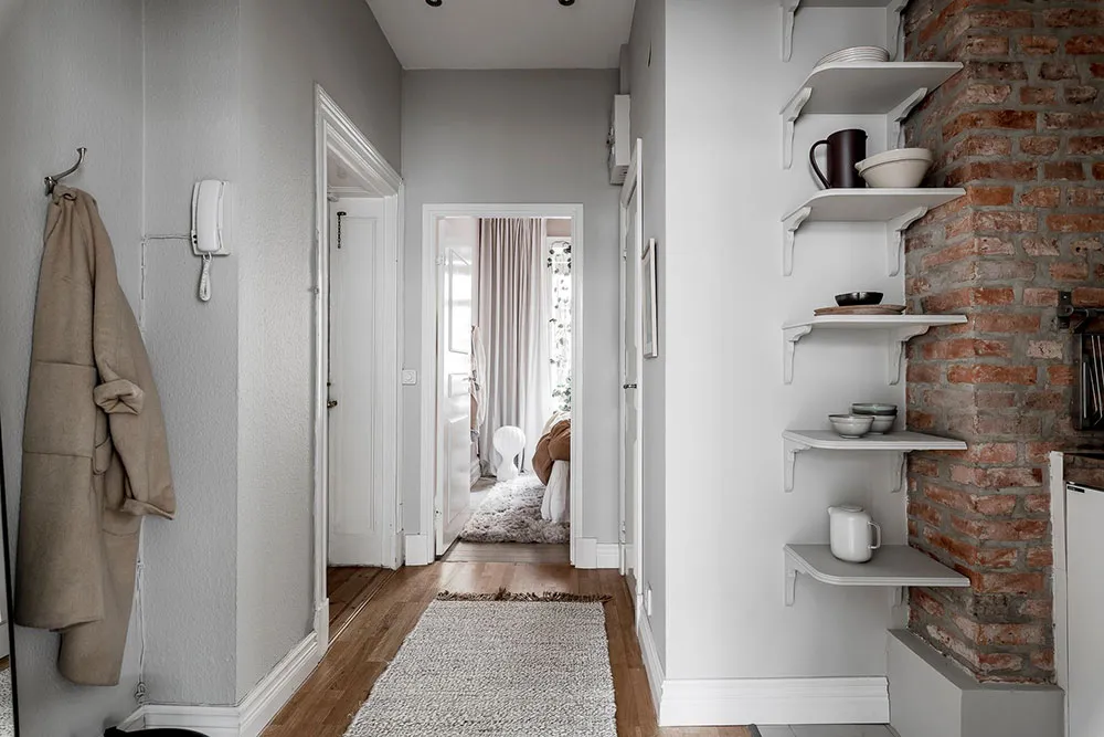 Cómo hacer que un interior sea ligero y aireado: ejemplo de Suecia (45 m²) - Gallery image 14