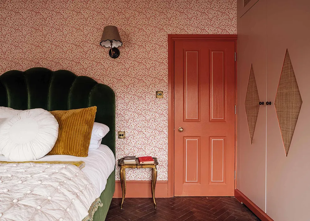 Schöne Farbpalette im Design eines victorianischen Hauses in London - Gallery image 14