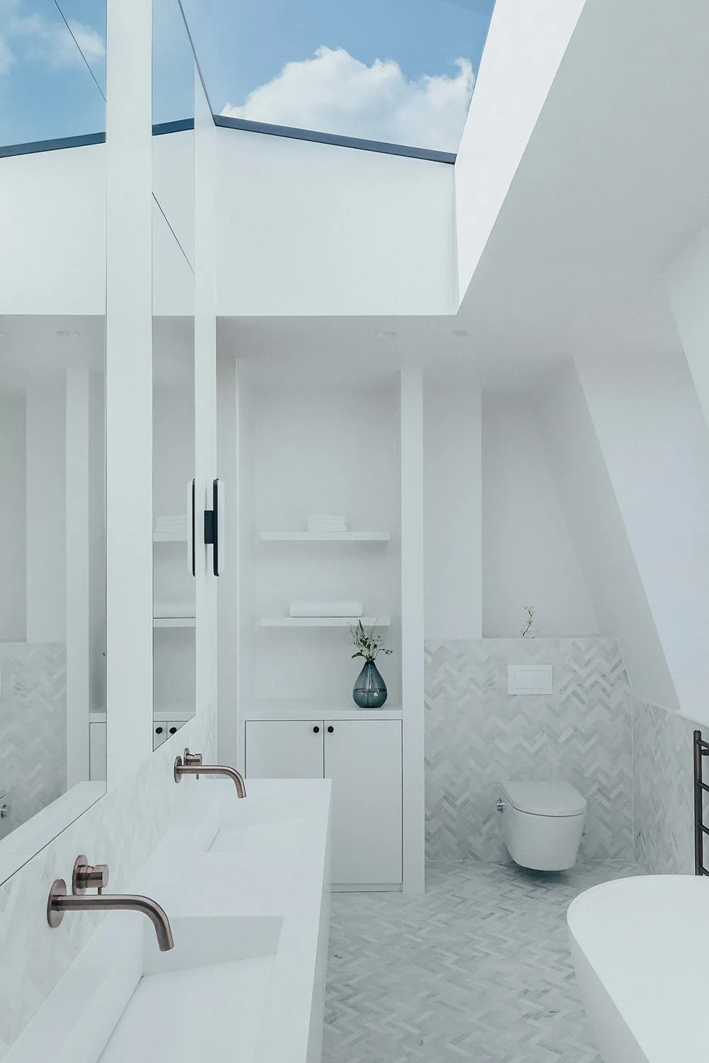 Stylischer Minimalismus in einem victorianischen Haus in London - Gallery image 11