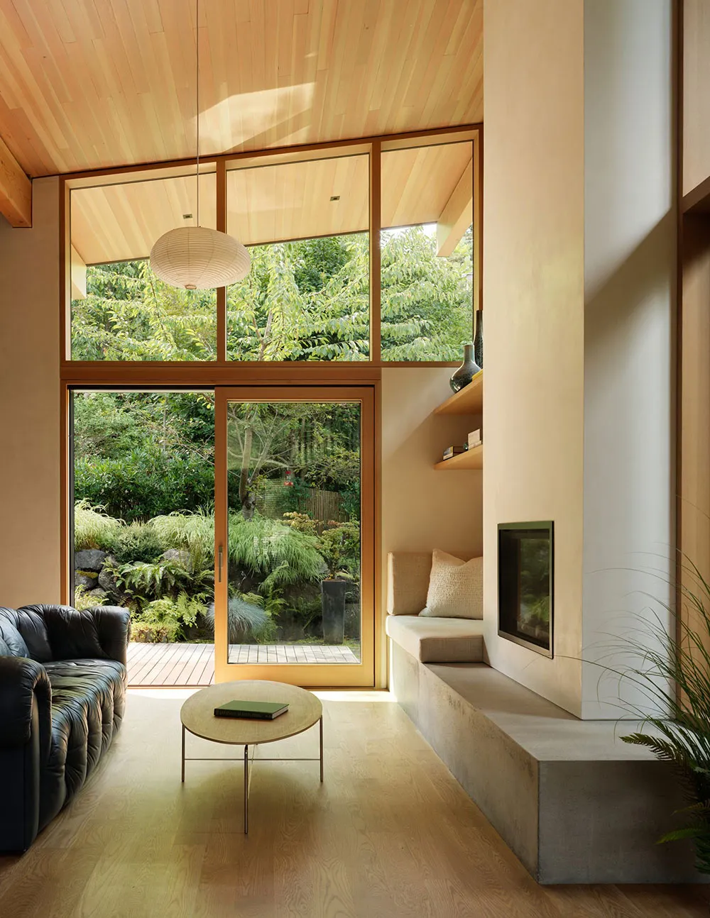 En harmonie avec le jardin : une maison contemporaine cosy à Seattle - Gallery image 4