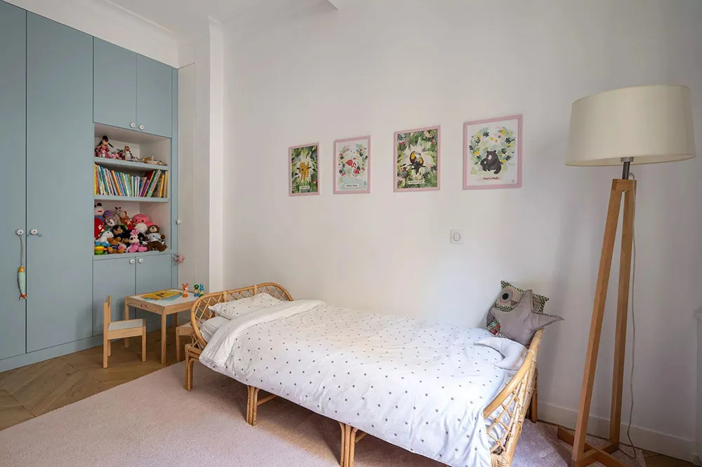 Inspirationnelles appartements avec terrasse verte à Paris - Gallery image 25