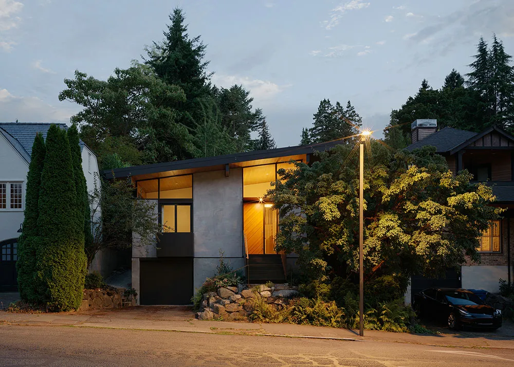 En harmonie avec le jardin : une maison contemporaine cosy à Seattle - Gallery image 2