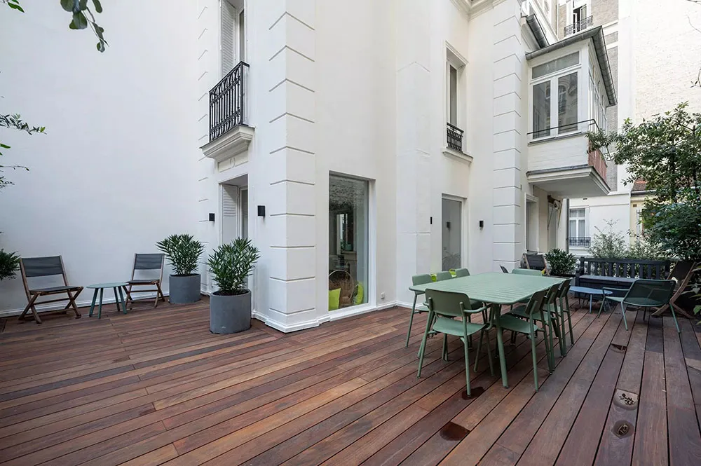 Inspirationnelles appartements avec terrasse verte à Paris - Gallery image 27
