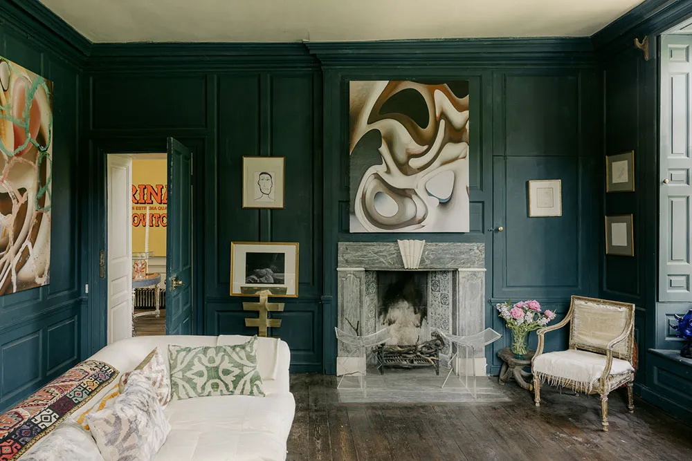 Niesamowite wnętrza starożytnego domu w stylu barok w Anglii - Gallery image 21