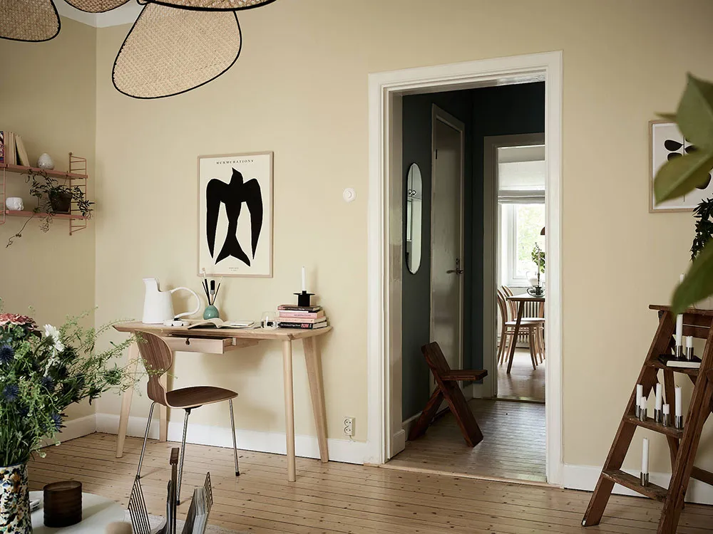 En la ciudad como en una casa de campo: diseño natural en Gotemburgo (47 m²) - Gallery image 2