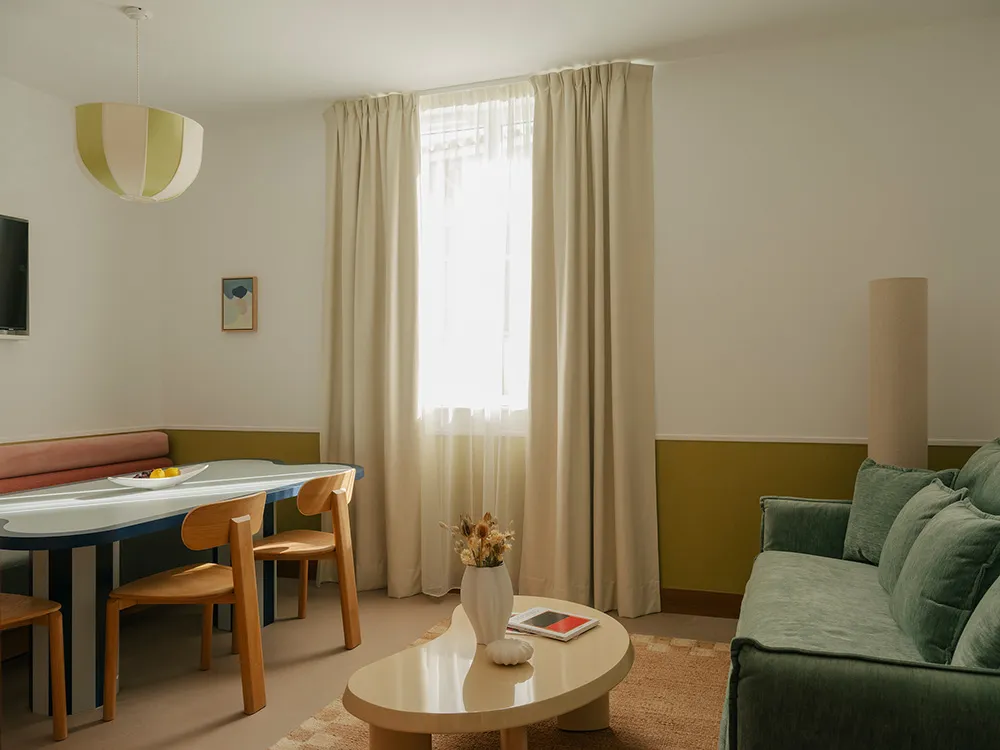 Design ludique d'un nouvel appart-hôtel à Cannes - Gallery image 13