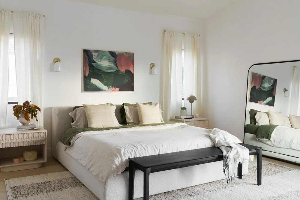 Diseño moderno cálido de una casa luminosa en San Diego - Gallery image 16