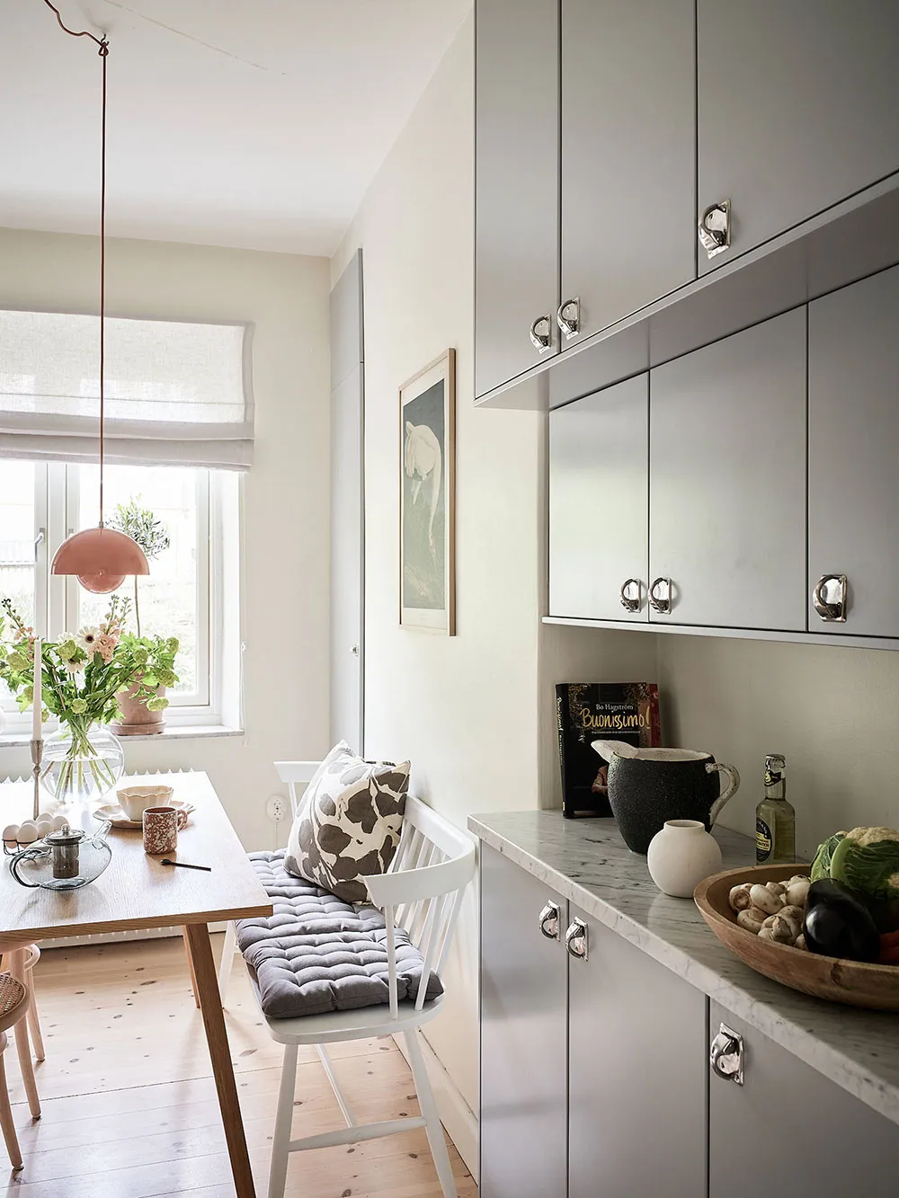 En la ciudad como en una casa de campo: diseño natural en Gotemburgo (47 m²) - Gallery image 9