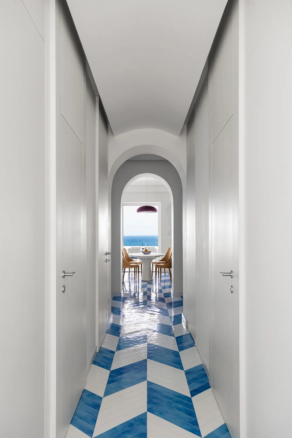 Moderne Strandhaus in Neapel mit „Meeresboden“ - Gallery image 9