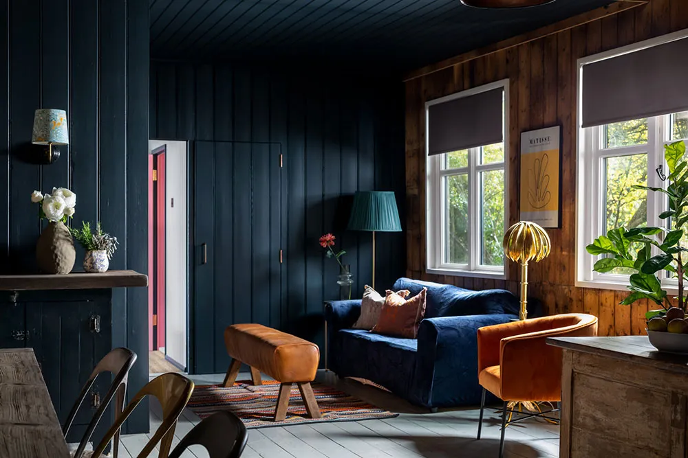 Cómodo cabaña de madera en las profundidades inglesas, disponible para alquiler en fines de semana - Gallery image 3