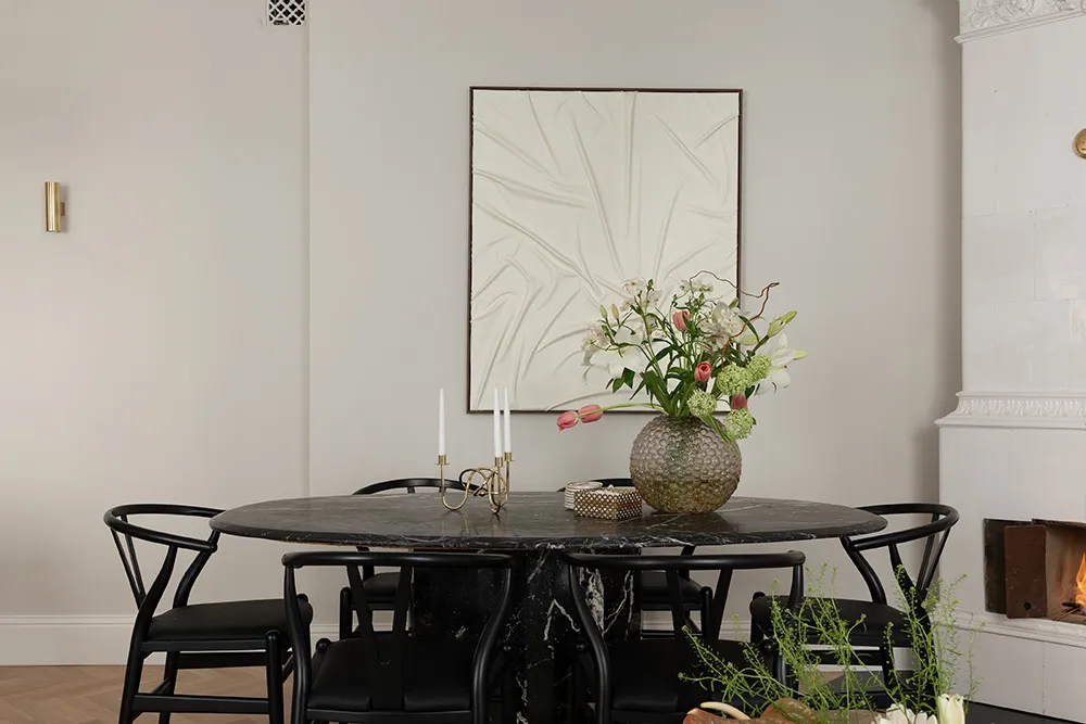 Арки и модный дизайн: элегантная квартира в Стокгольме (71 кв. м) - Gallery image 9