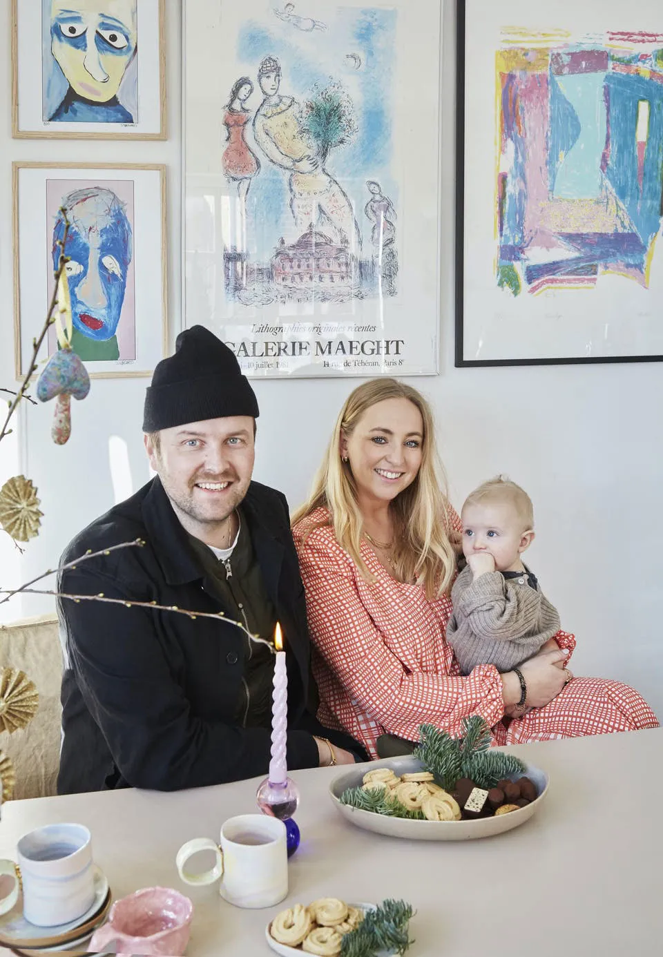 Pastel Christmas in the Home of Interior Store Owners in Denmark - Gallery image 16