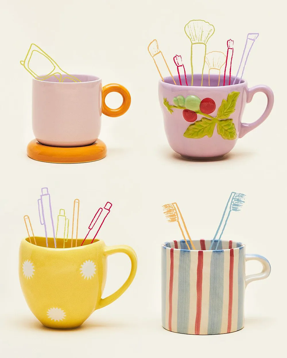 Les joies de l'été dans le nouveau catalogue d'Anthropologie Home - Gallery image 23