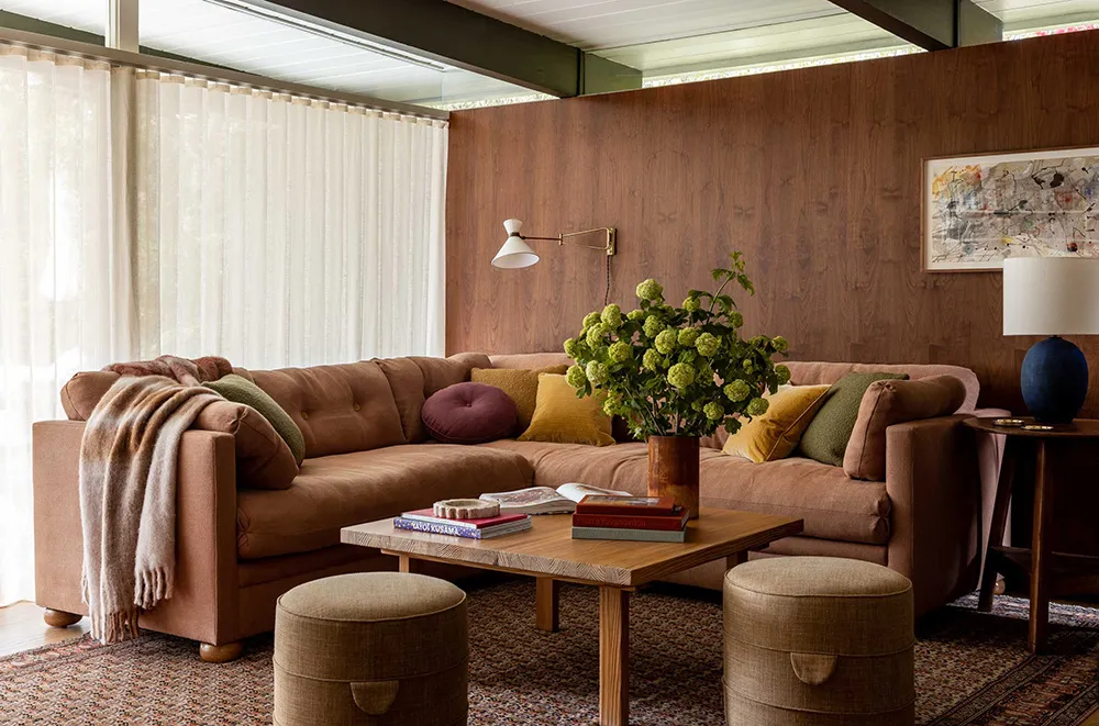 Atmosphärischer Mid-Century-Stil in Kalifornien - Gallery image 14