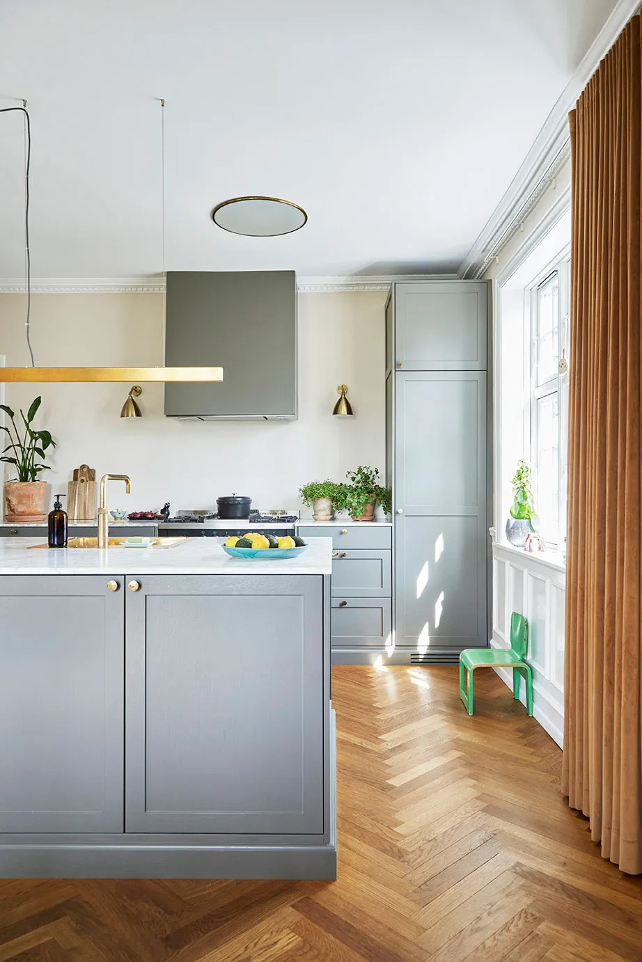 Свіжий і затишний інтер'єр віли в підмісті Копенгагена - Gallery image 4