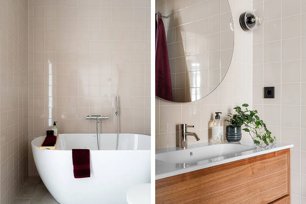 Schwarz-weiße Interieurs mit warmen Akzenten: modernes Haus in Schweden - Gallery image 14