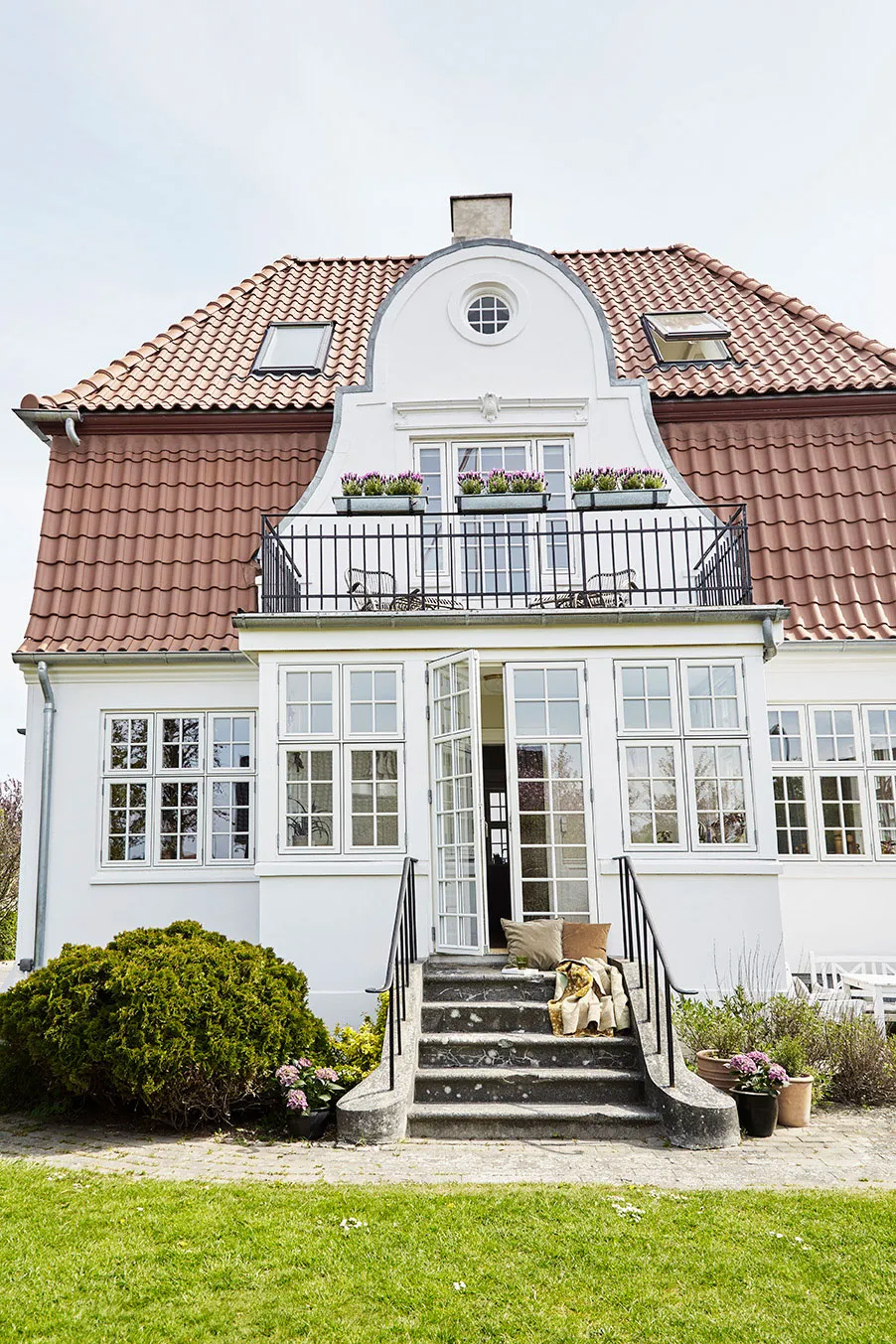 Свіжий і затишний інтер'єр віли в підмісті Копенгагена - Gallery image 2