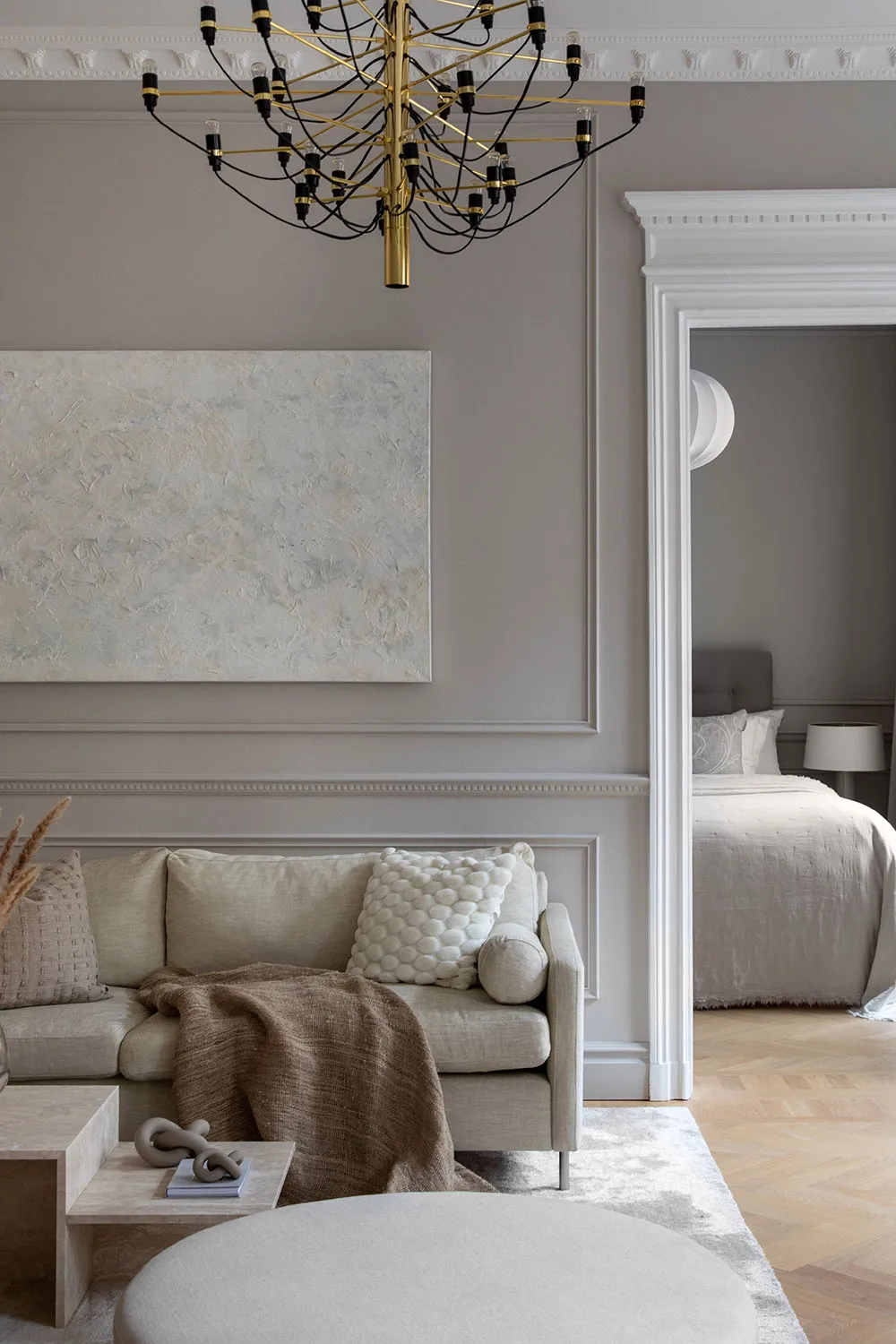 Элегантная современная классика по-скандинавски: квартира в Стокгольме (63 кв. м) - Gallery image 1