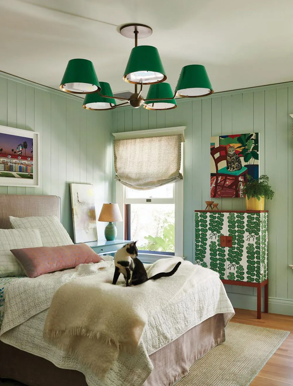 Lebendige und gemütliche Interieurs eines historischen Cottage in Kalifornien - Gallery image 12