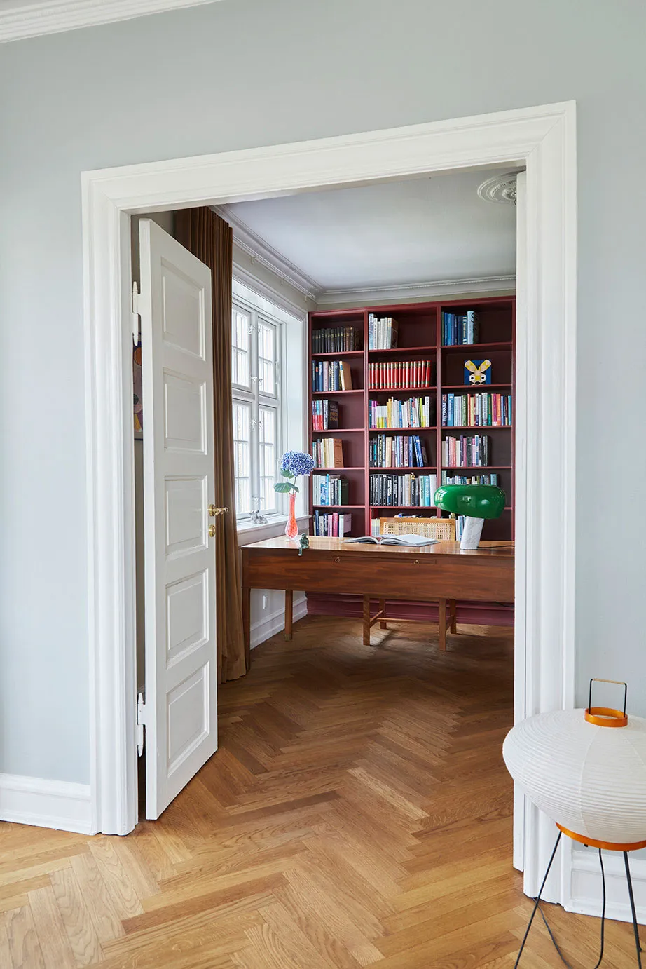 Свіжий і затишний інтер'єр віли в підмісті Копенгагена - Gallery image 12