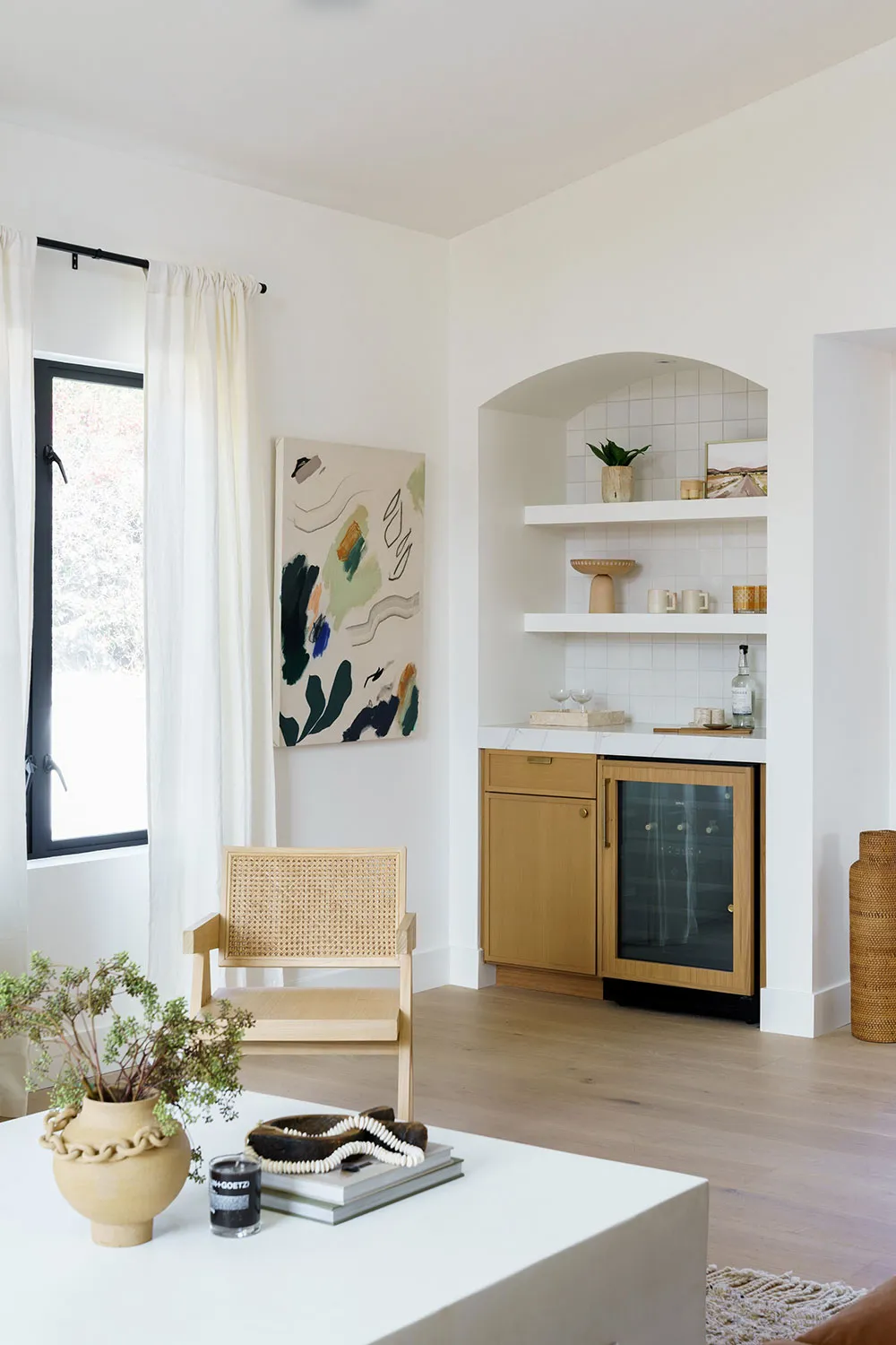 Diseño moderno cálido de una casa luminosa en San Diego - Gallery image 11