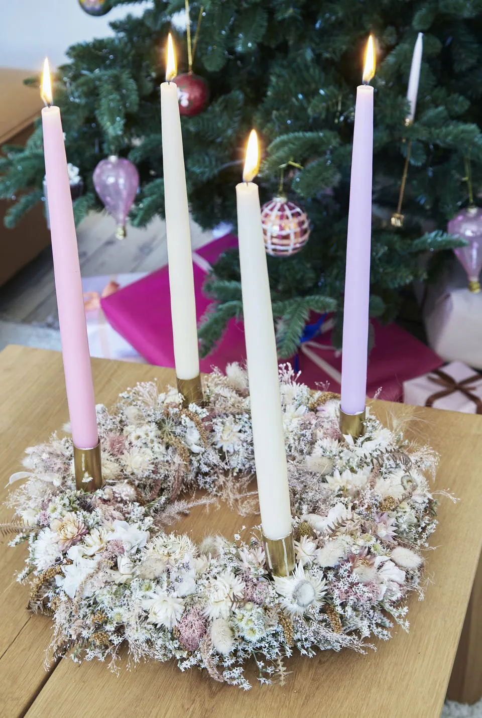 Pastel Christmas in the Home of Interior Store Owners in Denmark - Gallery image 8