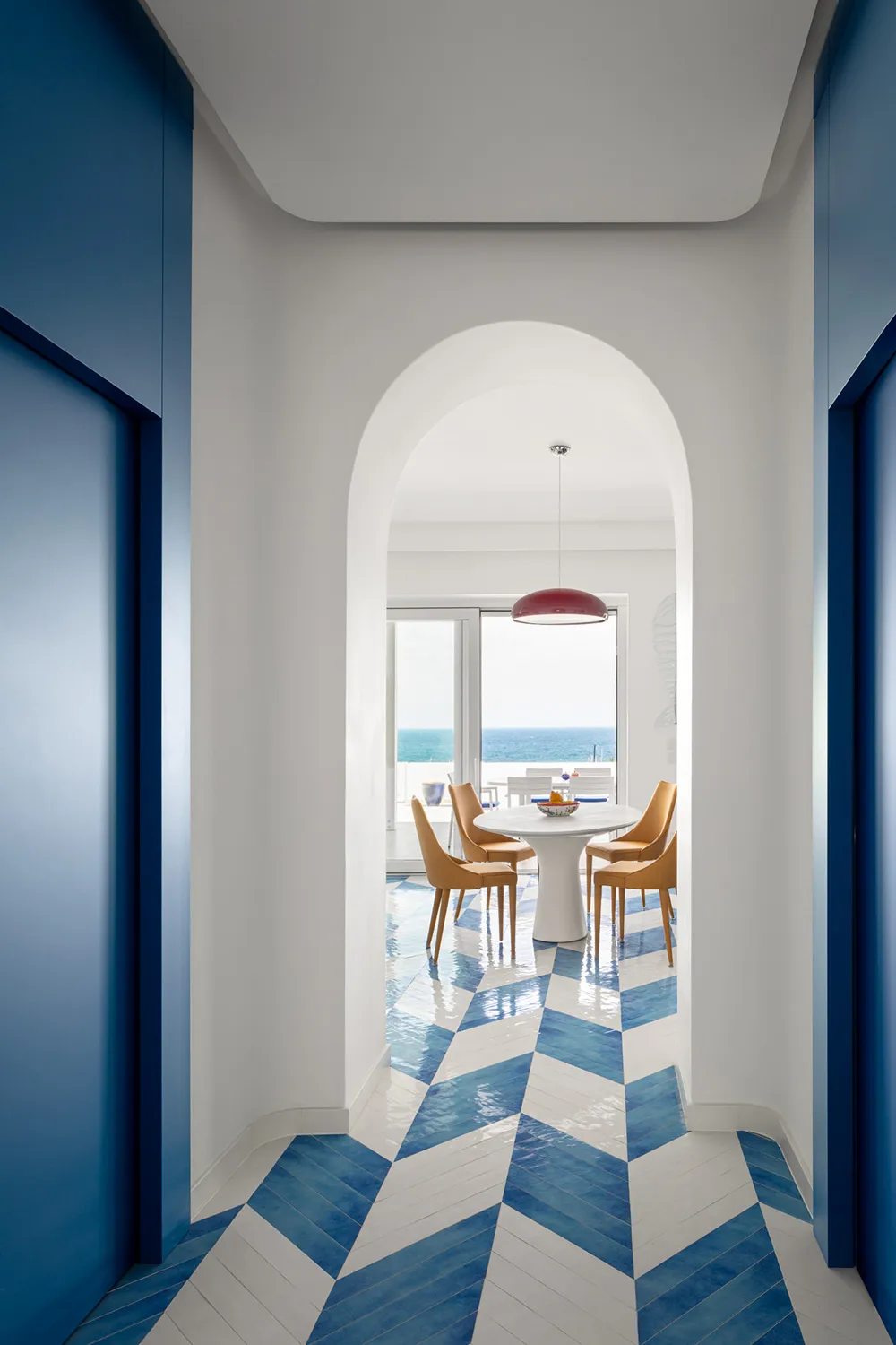 Moderne Strandhaus in Neapel mit „Meeresboden“ - Gallery image 1