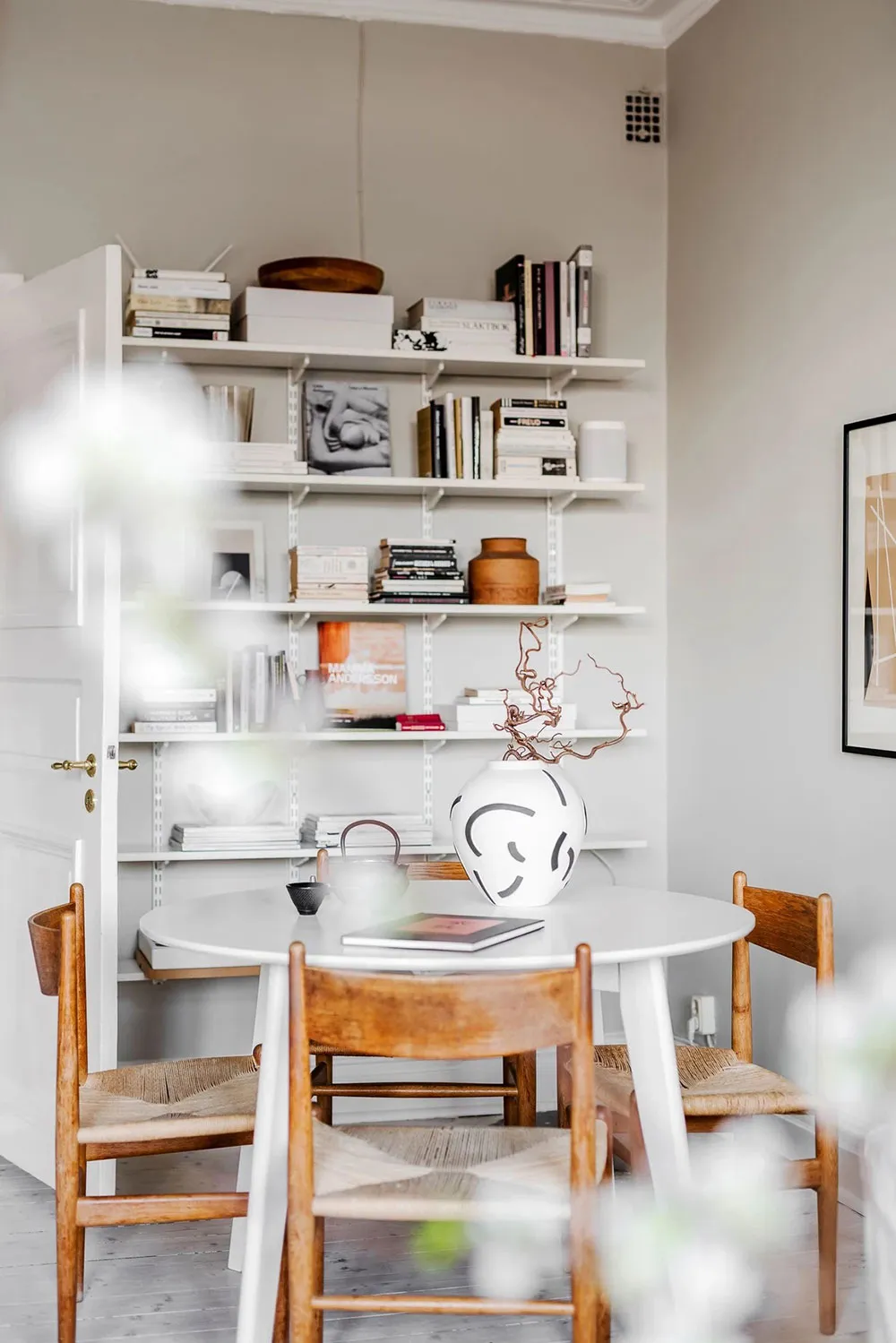 Interior tranquilo y sereno con toques japoneses en Gotemburgo - Gallery image 7