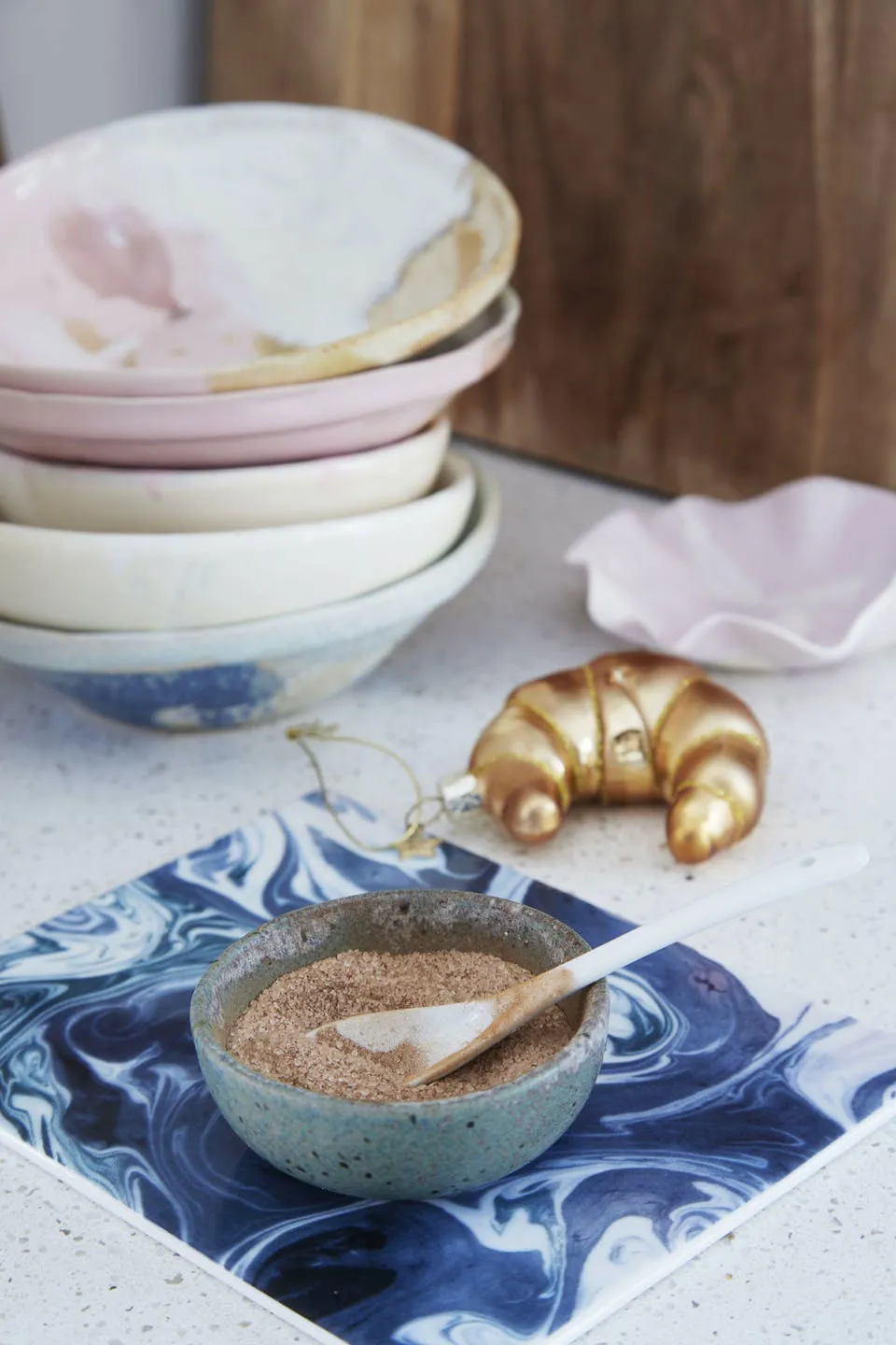 Pastel Christmas in the Home of Interior Store Owners in Denmark - Gallery image 13