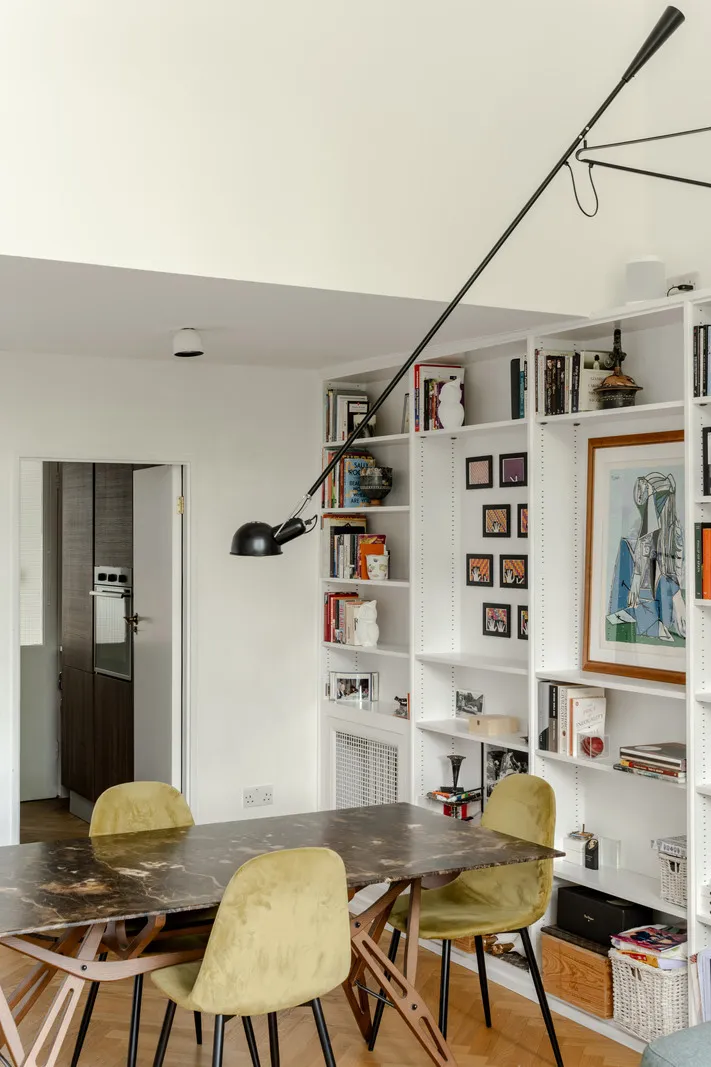 Interesting White Apartment Space in London - Gallery image 7