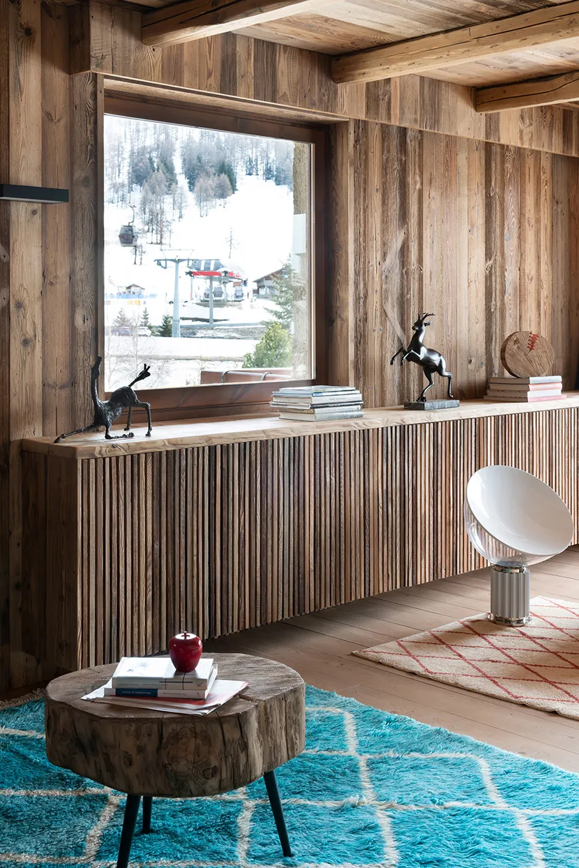 Mały, ale stylowy alpejski интерьер w Włoszech - Gallery image 1