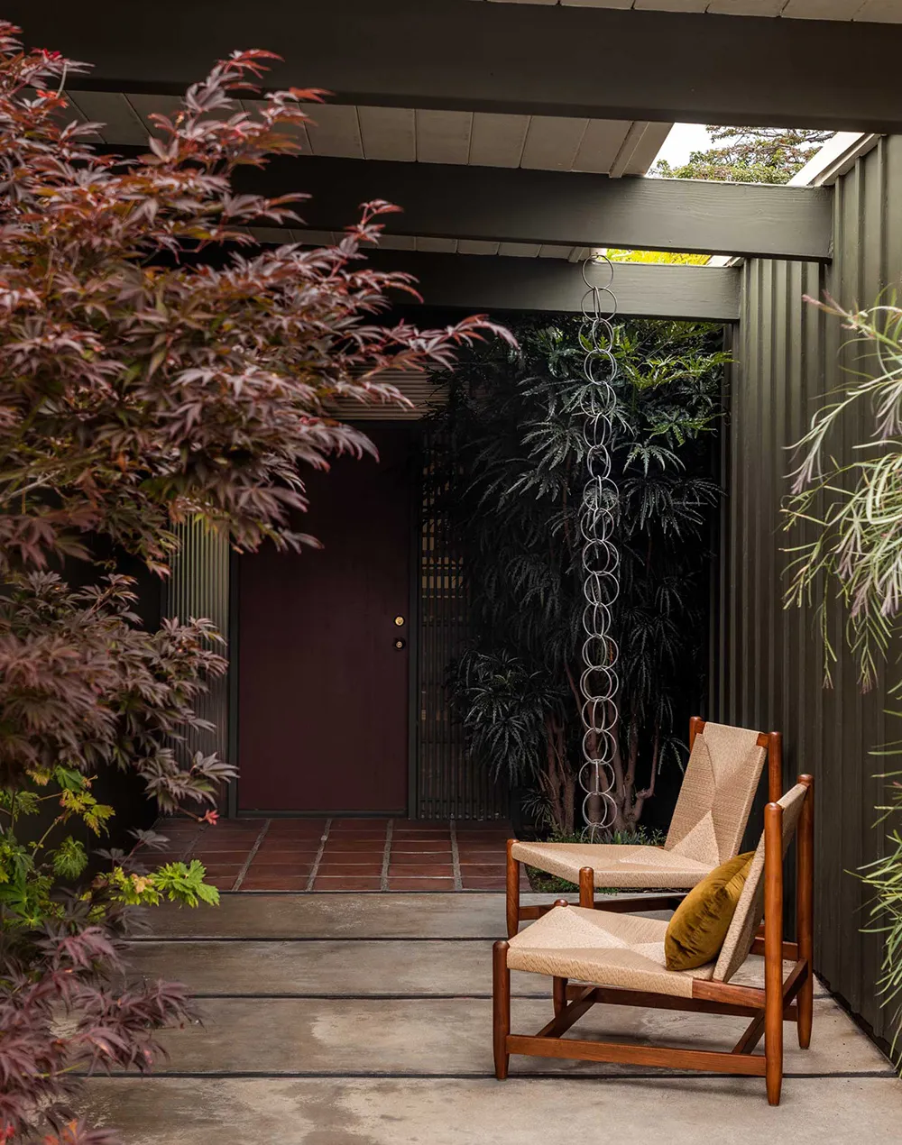 Atmosphärischer Mid-Century-Stil in Kalifornien - Gallery image 3