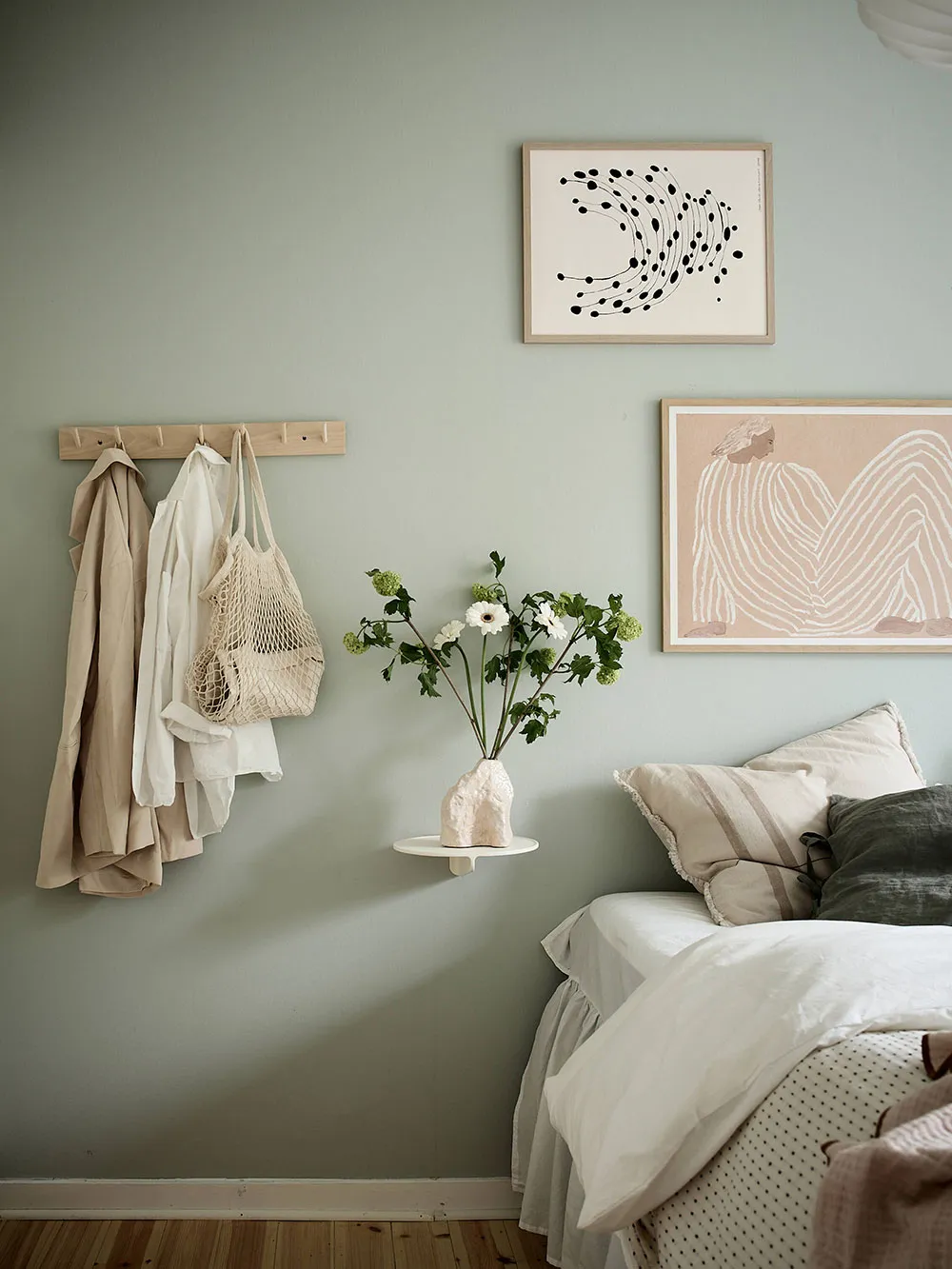 En la ciudad como en una casa de campo: diseño natural en Gotemburgo (47 m²) - Gallery image 18