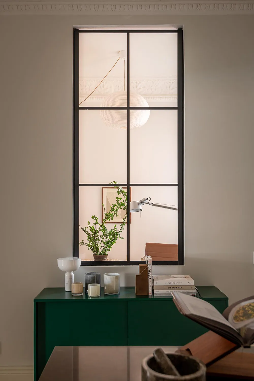 Couleurs pastel légères dans le design d'une agréable appartement scandinave (72 m²) - Gallery image 15