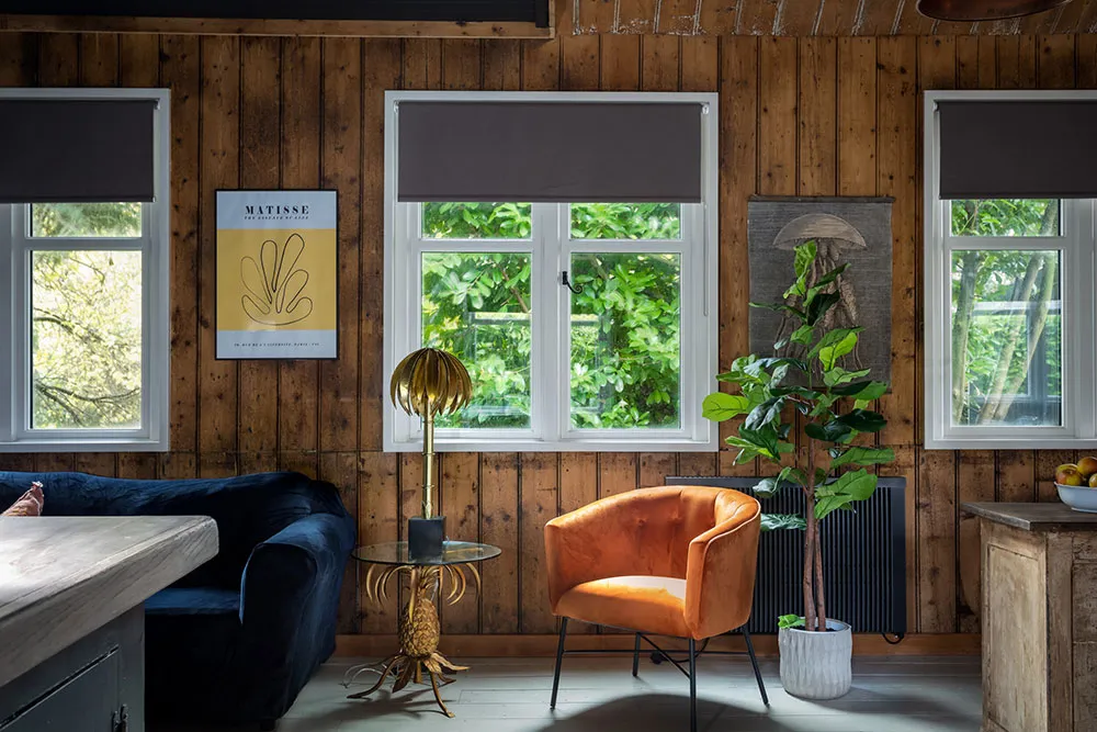 Cómodo cabaña de madera en las profundidades inglesas, disponible para alquiler en fines de semana - Gallery image 6