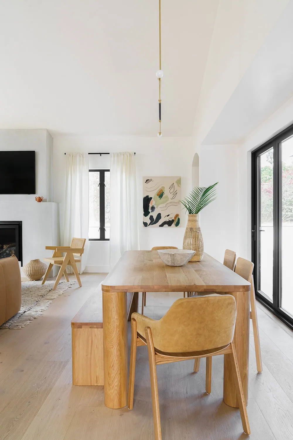 Diseño moderno cálido de una casa luminosa en San Diego - Gallery image 9