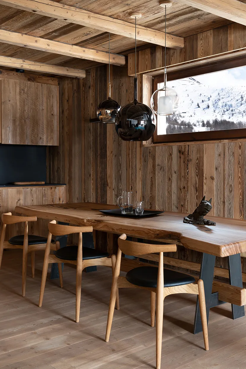 Mały, ale stylowy alpejski интерьер w Włoszech - Gallery image 6