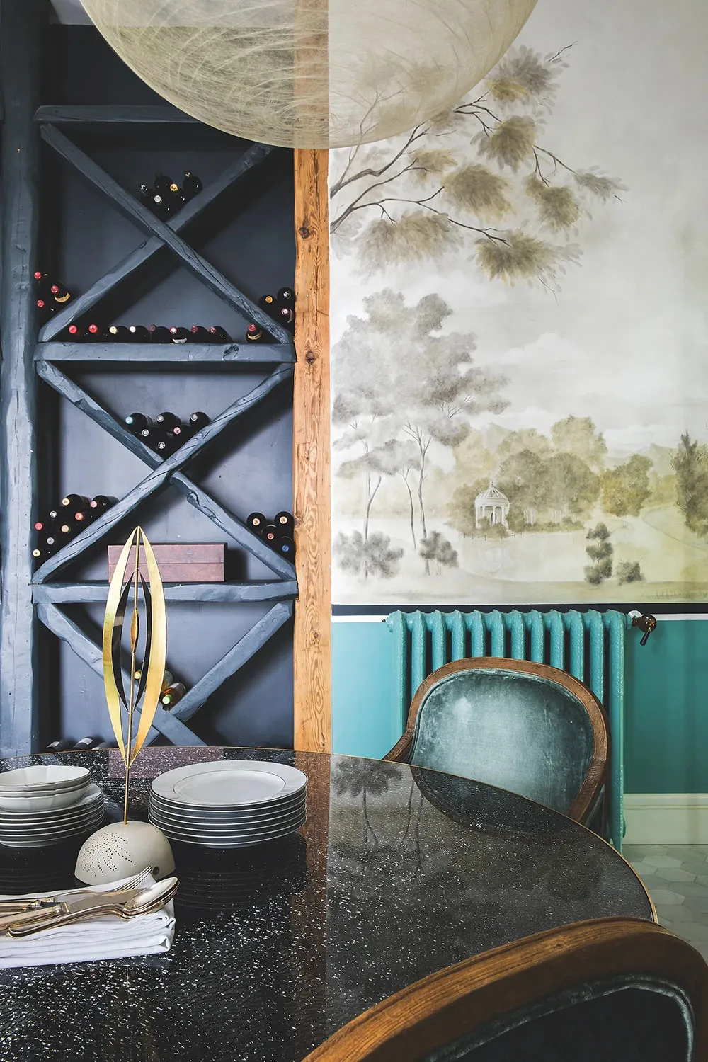 Bright Design with Abundant Eclectic Decor in Madrid - Gallery image 8